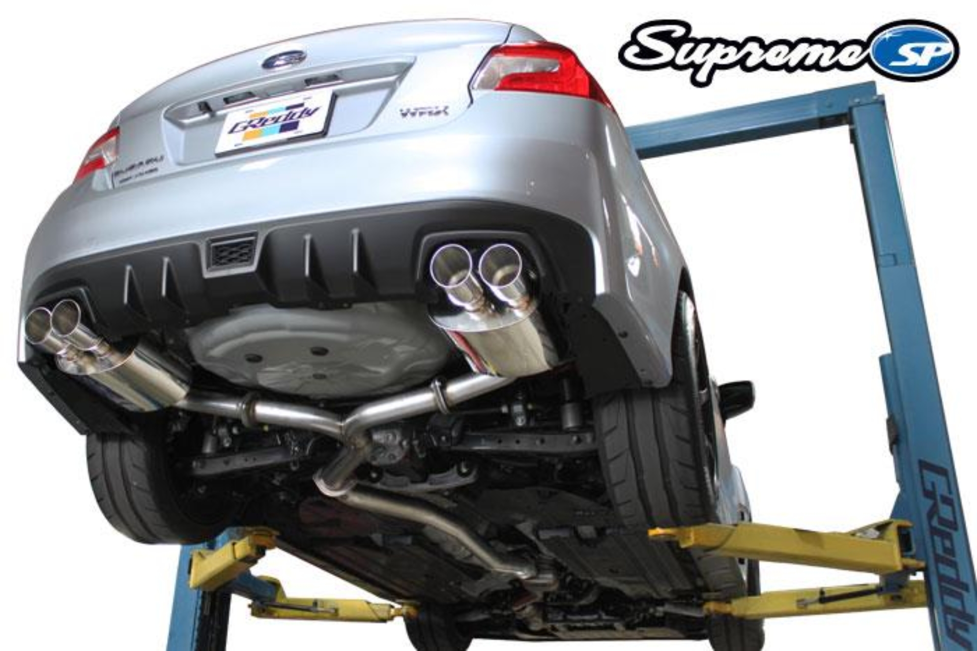 Picture of GReddy GRE SP Exhaust Catback - 10168202