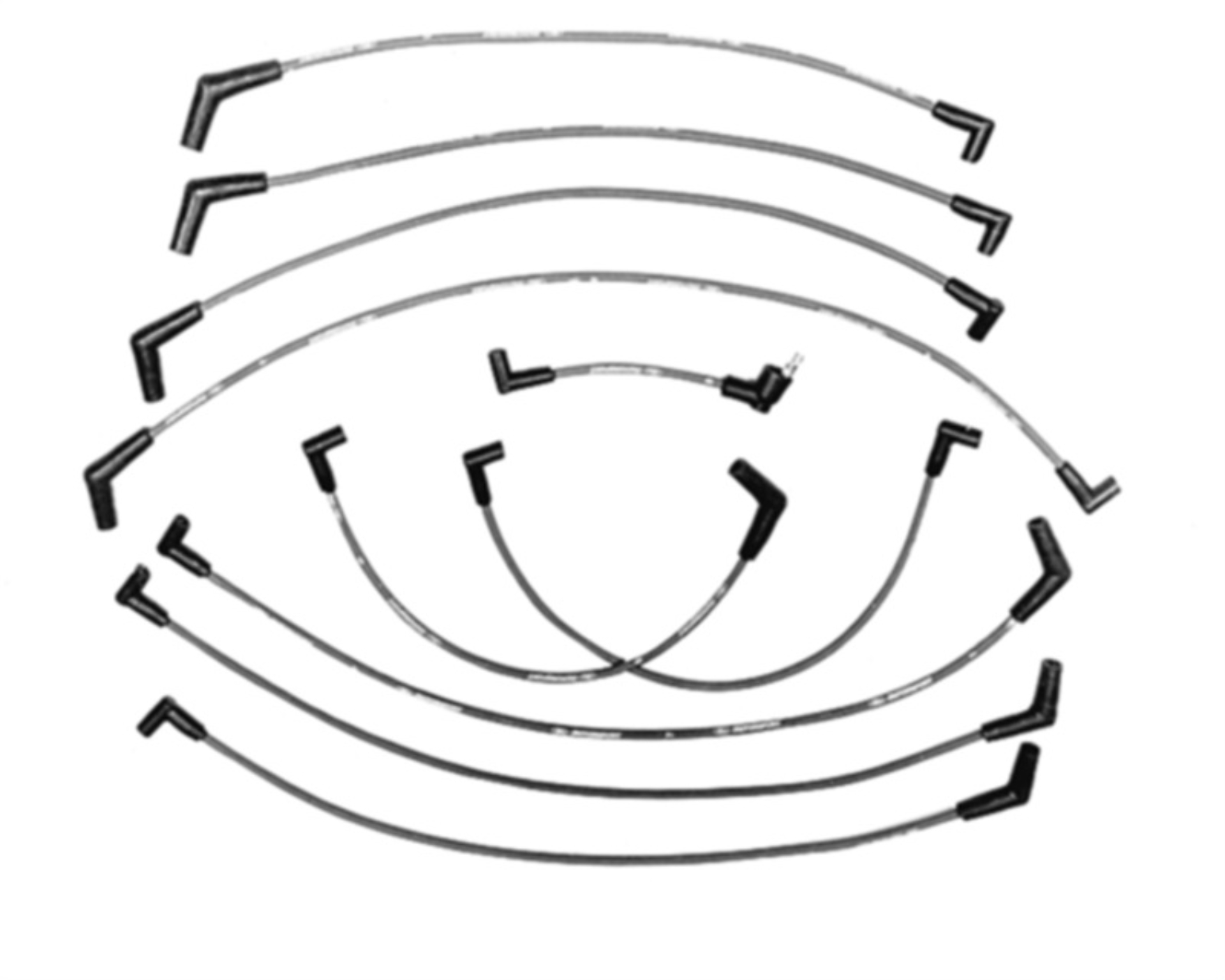 Picture of Ford Racing FR Spark Plug Wire Sets - M-12259-C301