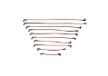 Picture of Ford Racing FR Spark Plug Wire Sets - M-12259-R460