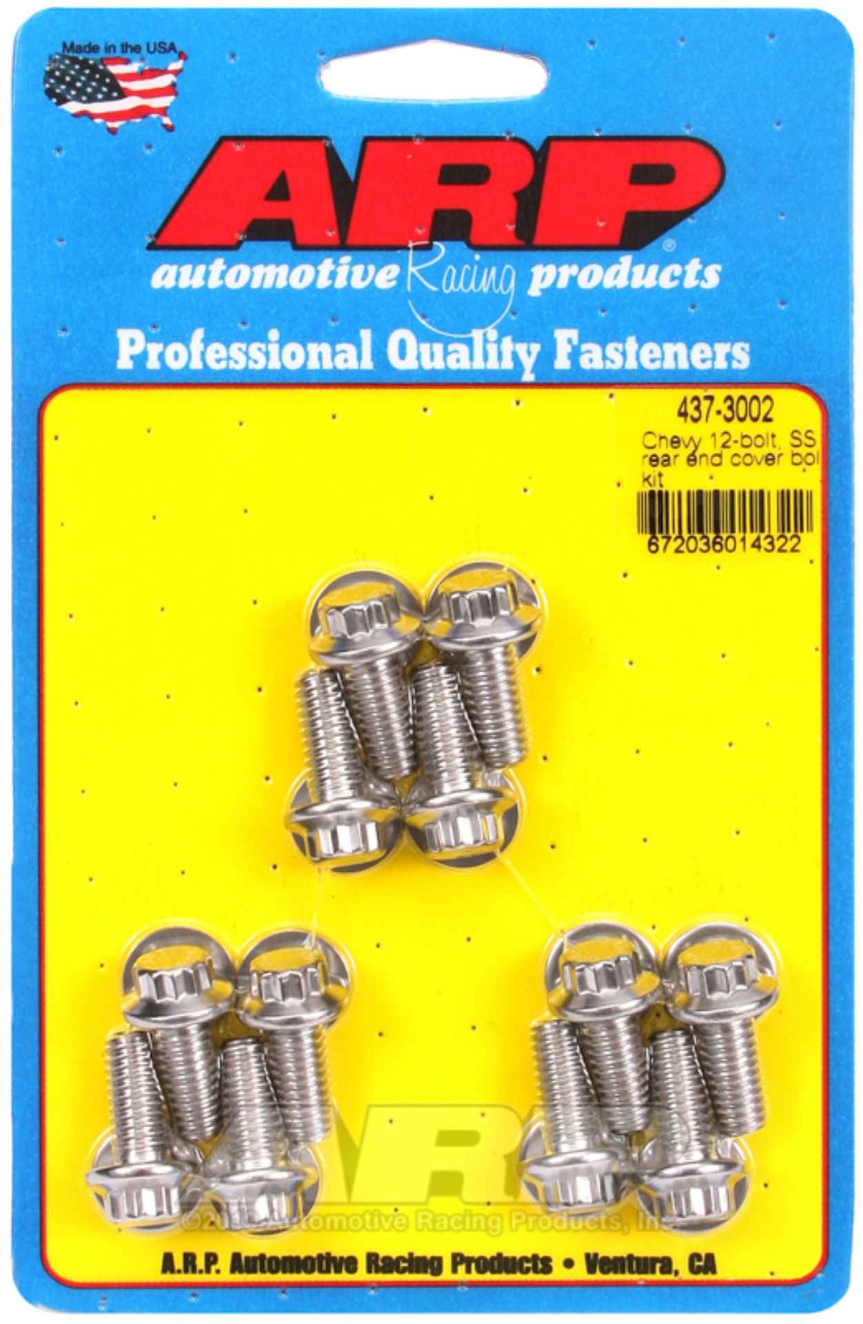 Picture of ARP Differential Cover Bolts Rear - 437-3002