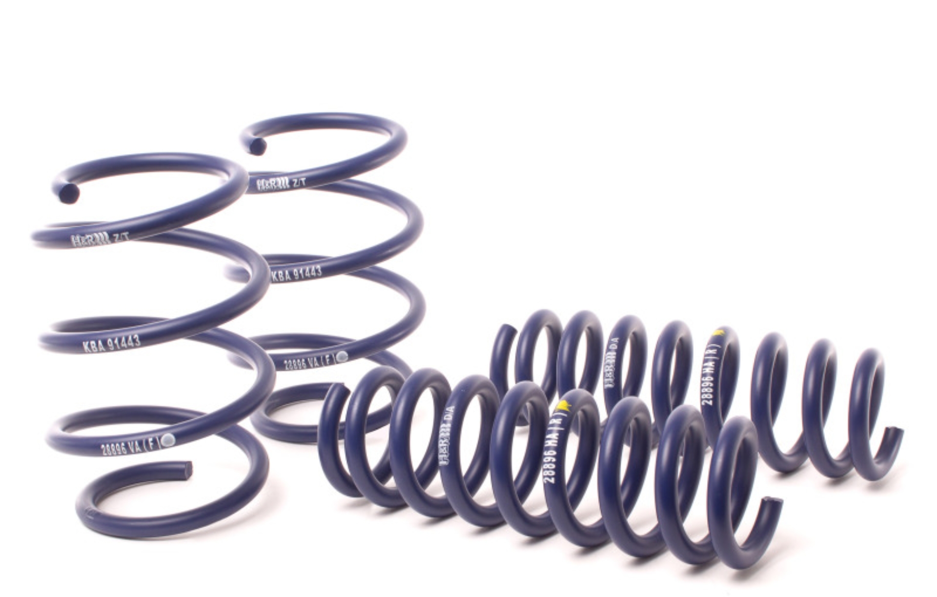 Picture of H&R HR Sport Springs Lowering Springs - 28896-3
