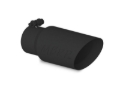 Picture of MBRP Univ Exhaust Tips BLK - T5156BLK