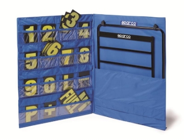 Picture of SPARCO SPA Pit Board & Numbers Kit - 00594