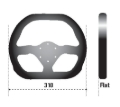 Picture of SPARCO SPA Steering Wheel - 015P310F2SN