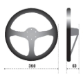 Picture of SPARCO SPA Steering Wheel - 015L750PL