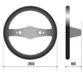 Picture of SPARCO SPA Steering Wheel - 015R215CSN