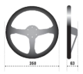 Picture of SPARCO SPA Steering Wheel - 015R345MSN