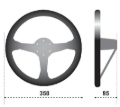 Picture of SPARCO SPA Steering Wheel - 015R325CSN