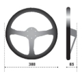Picture of SPARCO SPA Steering Wheel - 015R368MSN