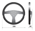 Picture of SPARCO SPA Steering Wheel - 015R383PSN