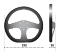 Picture of SPARCO SPA Steering Wheel - 015R353PSN