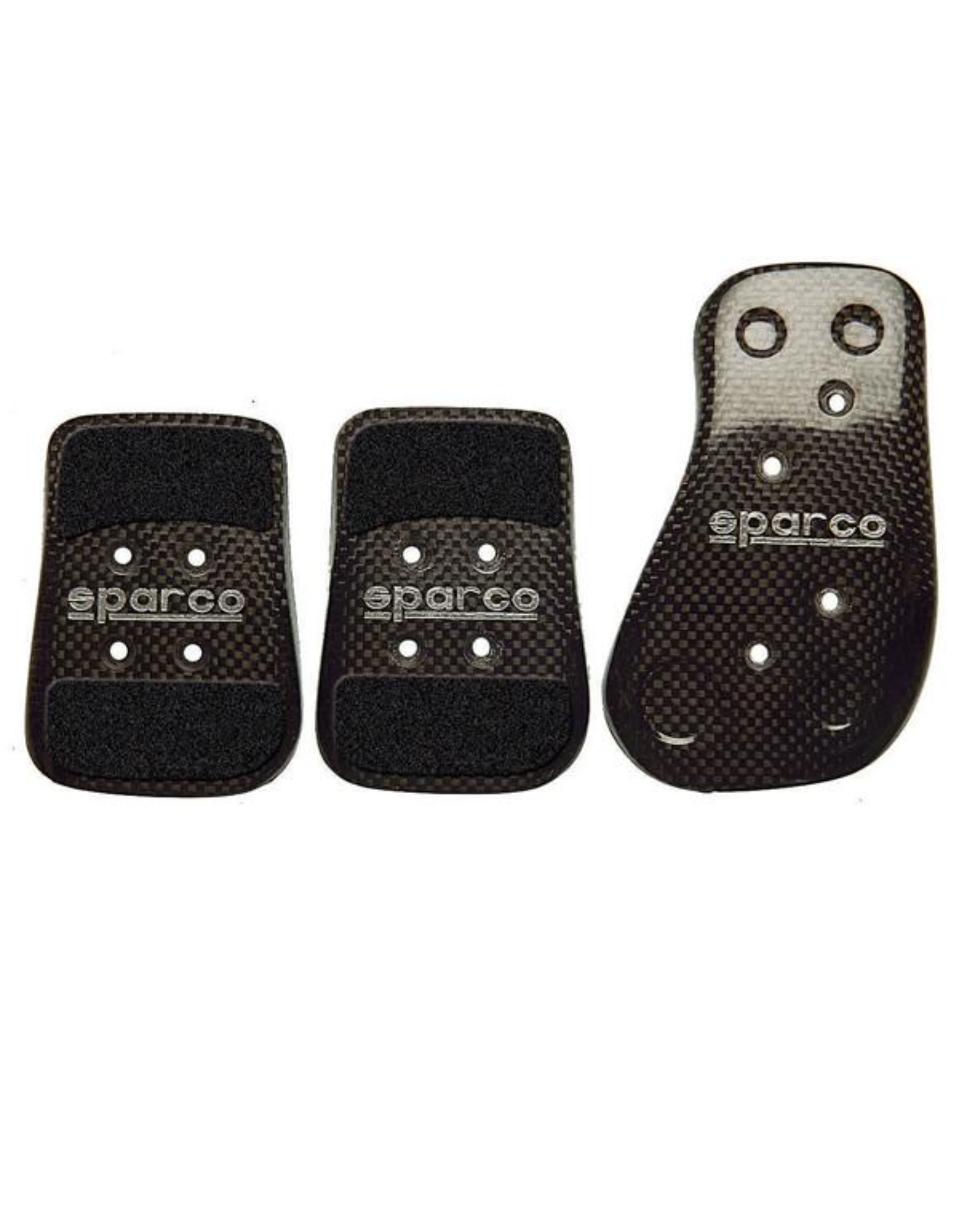 Picture of SPARCO SPA Pedal Kit Pedal Covers - 03783L