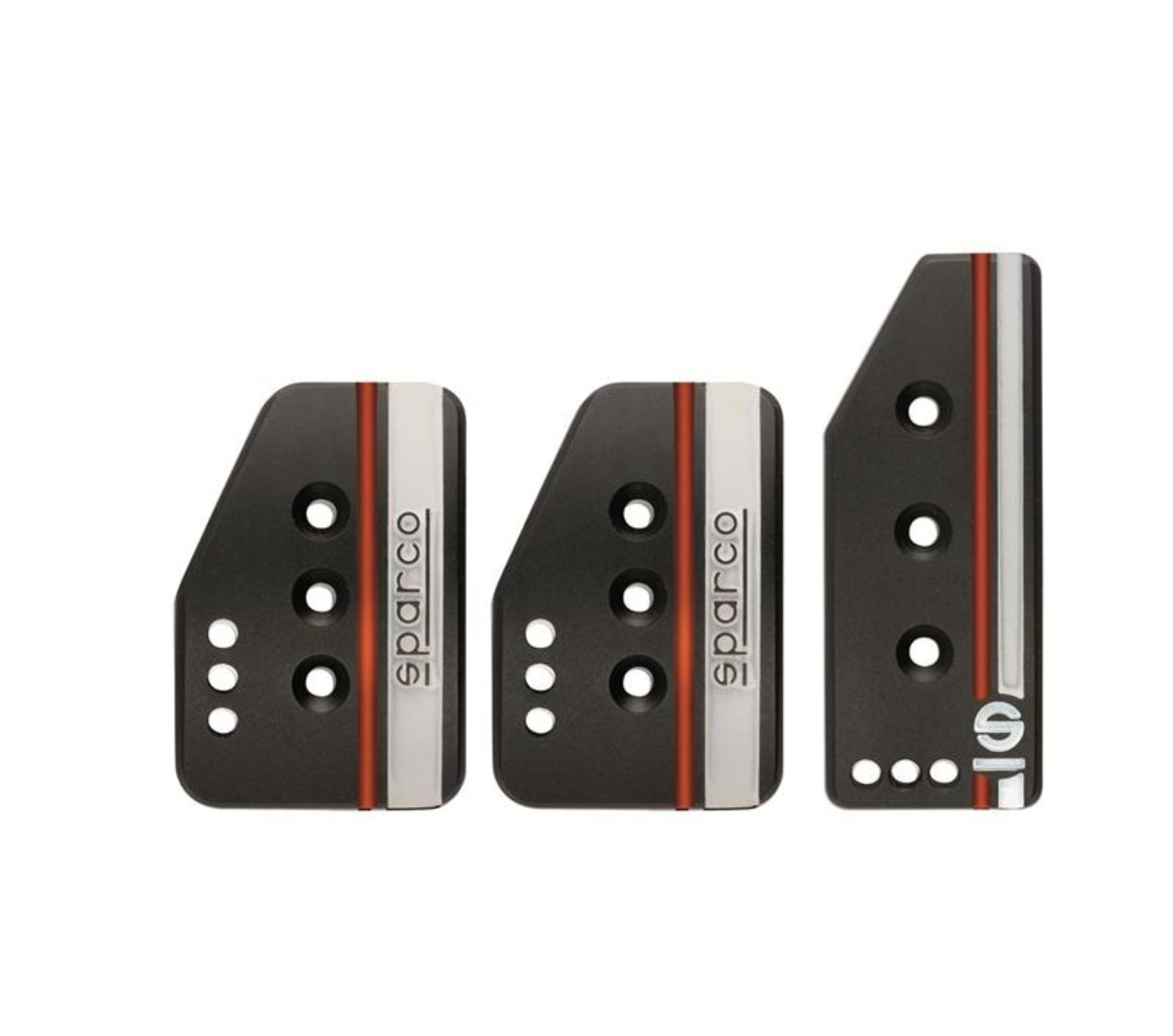 Picture of SPARCO SPA Pedal Set Settanta Pedal Covers - 037879OP01