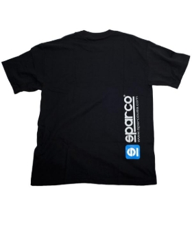 Picture of SPARCO SPA T-Shirt WWW - SP01300NR0XS