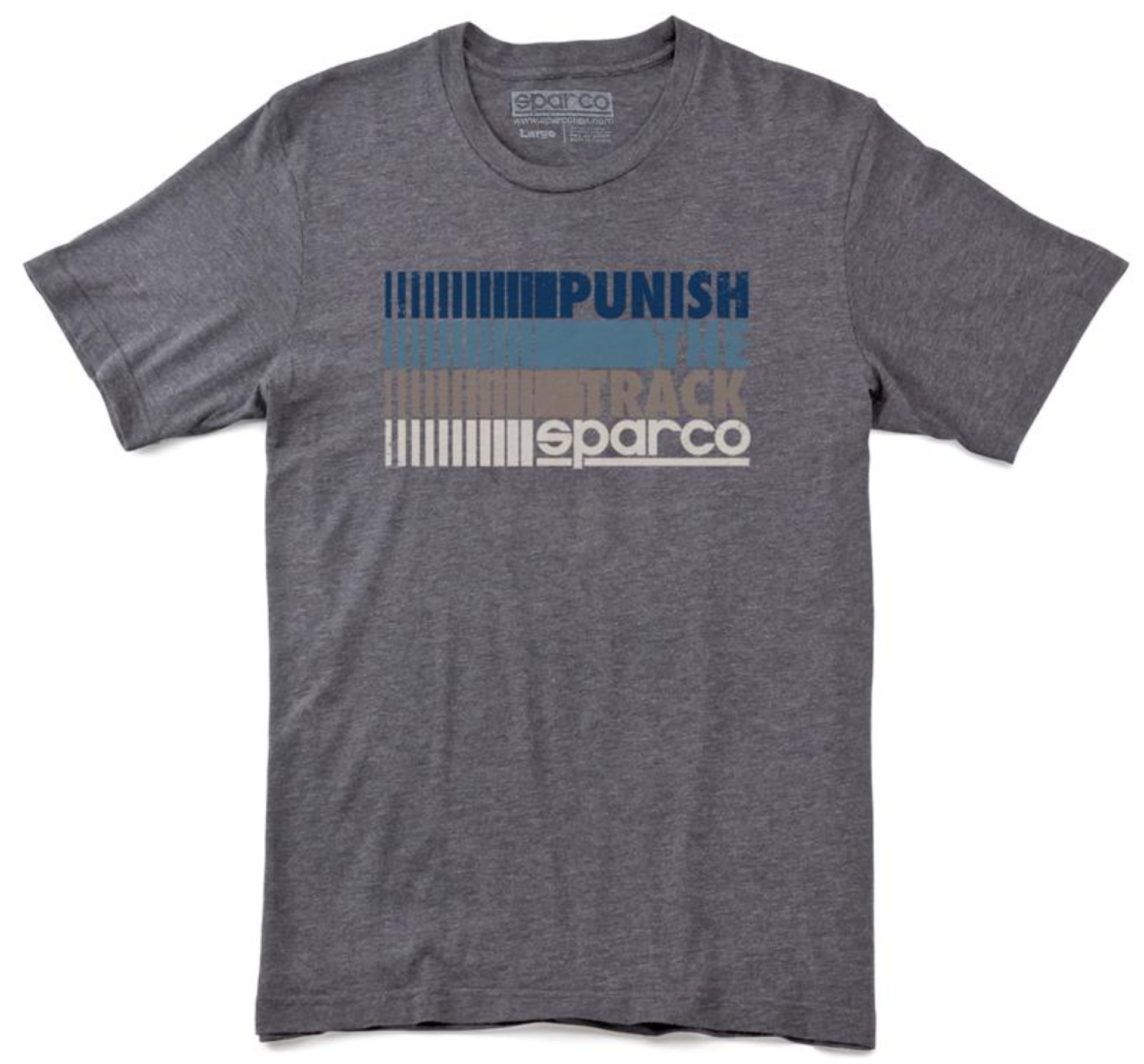 Picture of SPARCO SPA T-Shirt Punish - SP02700GR3L