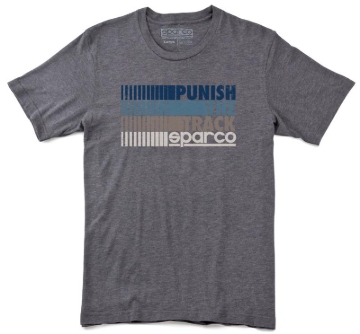 Picture of SPARCO SPA T-Shirt Punish - SP02700GR1S