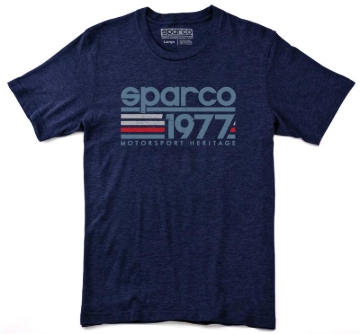 Picture of SPARCO SPA T-Shirt Vintage 77 - SP02900BM1S