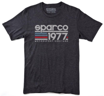 Picture of SPARCO SPA T-Shirt Vintage 77 - SP02900GR2M