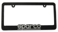 Picture of SPARCO SPA License Plate Frame License Frame - SP099FRAME