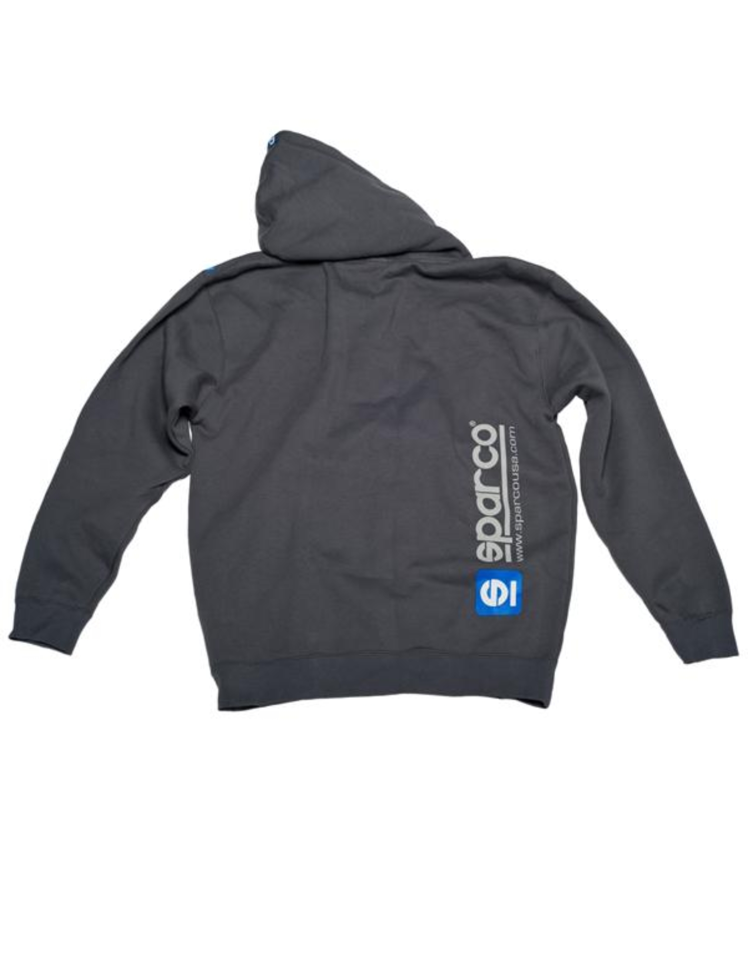 Picture of SPARCO SPA Sweatshirt WWW Zip - SP04100GR4XL