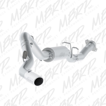 Picture of MBRP Catback Exhaust AL - S5078AL