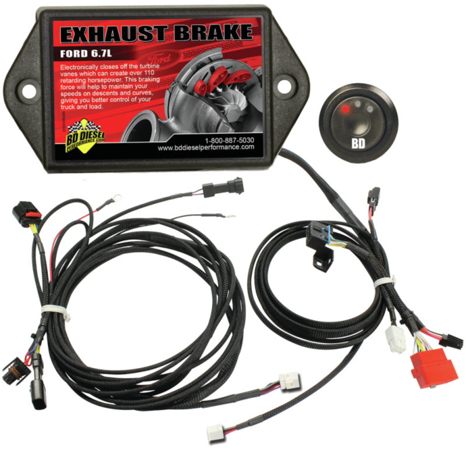 Picture of BD Diesel BDD Exhaust Brakes - 2001102