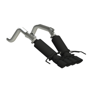 Picture of MBRP Catback Exhaust BLK - S7030BLK