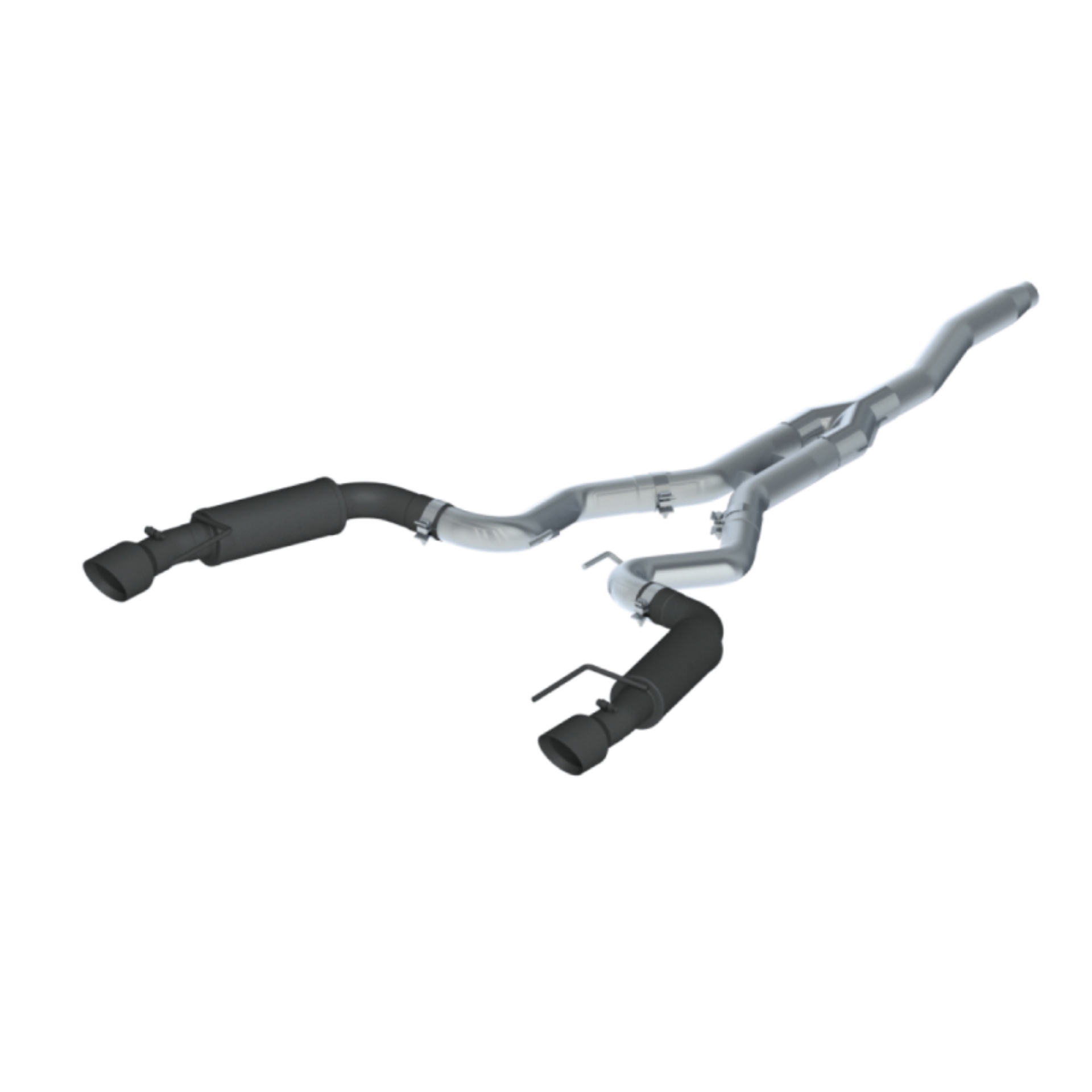 Picture of MBRP Catback Exhaust BLK - S7275BLK