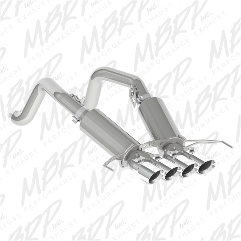 Picture of MBRP Axle Back Exhaust 304 - S7030304