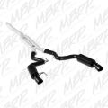 Picture of MBRP Catback Exhaust BLK - S7275BLK