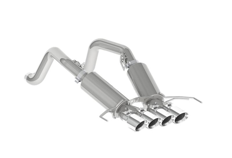 Picture of MBRP Axle Back Exhaust 304 - S7030304