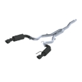 Picture of MBRP Catback Exhaust BLK - S7274BLK