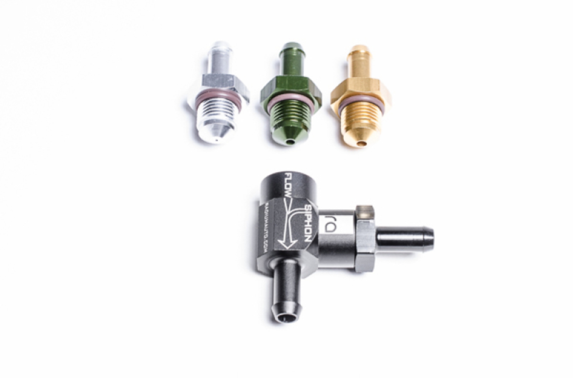 Picture of Radium Engineering RAD Venturi Jet Pump Kits Fittings - 20-0180