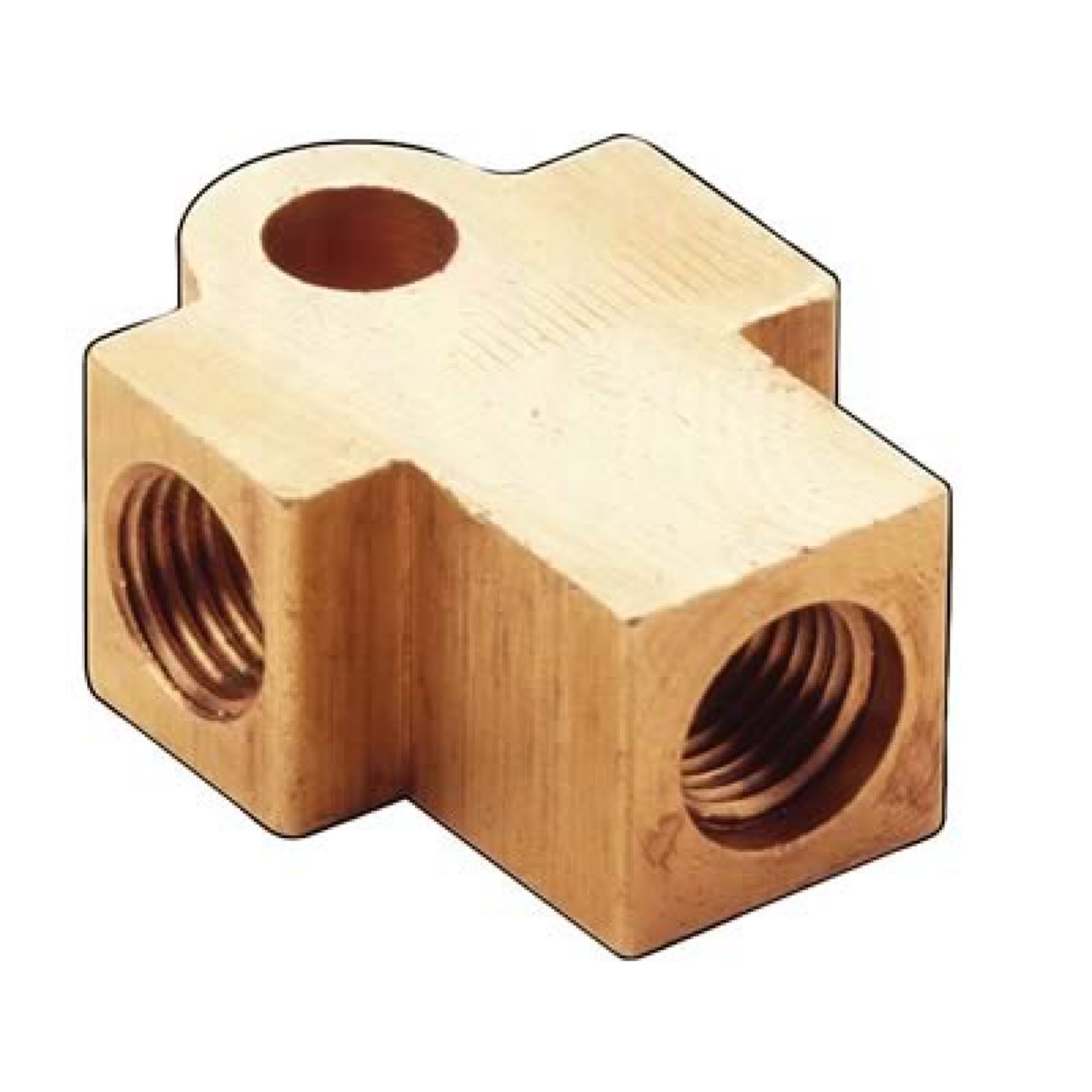 Picture of Fragola FRA Tee Adapters Fittings - 599913