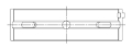 Picture of ACL Race Series Main Bearings - 1M2505H-STD-3