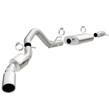 Picture of 19177-Street Cat-Back Exhaust System Cadillac/GMC