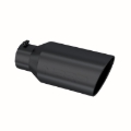 Picture of MBRP Univ Exhaust Tips BLK - T5129BLK