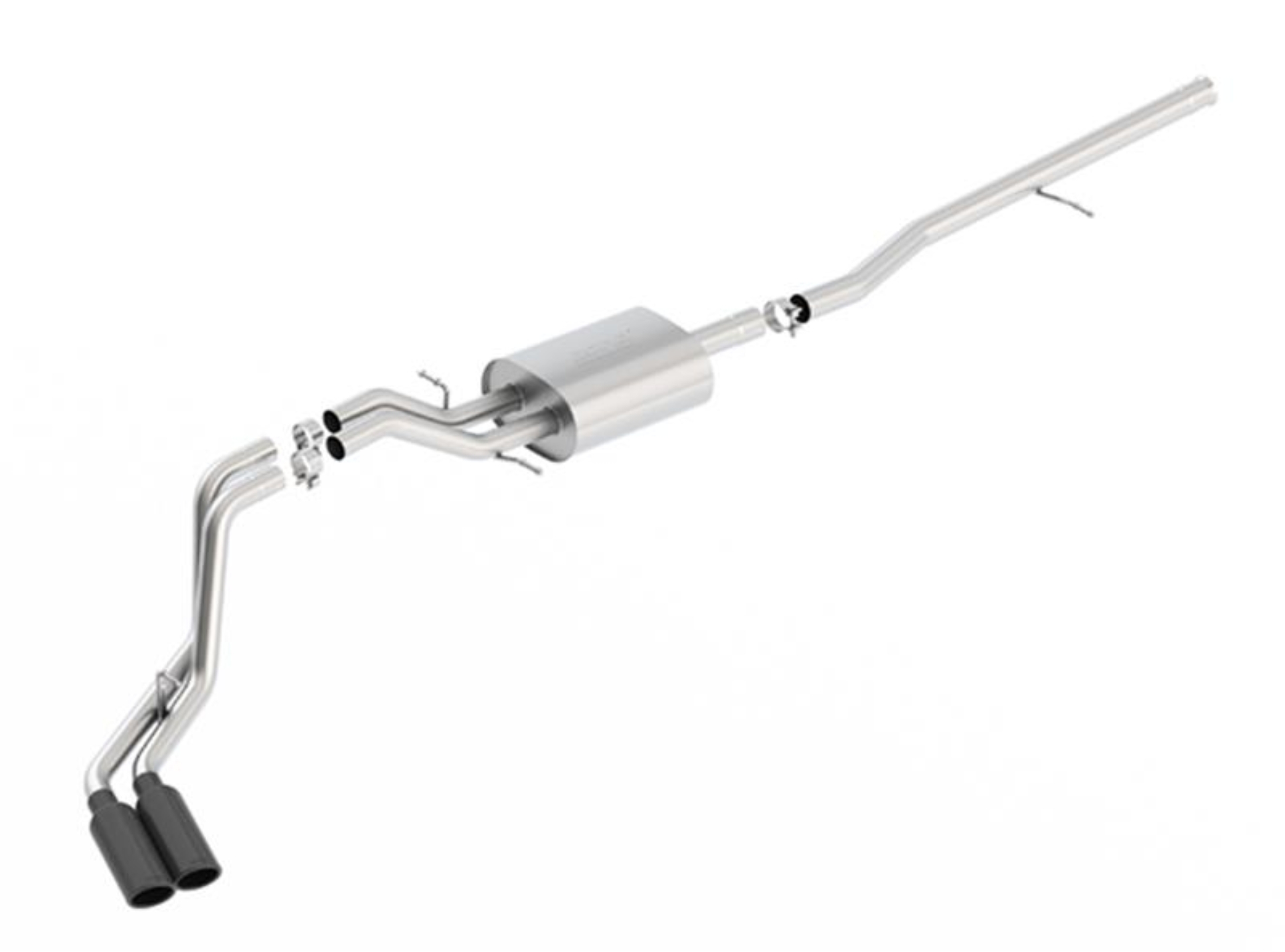 Picture of Borla BOR Cat Back S-Type - 140550BC