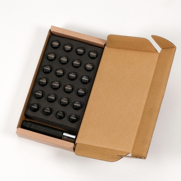Picture of Rays RAY Hex Lug Nuts & Lock - W1712125B