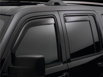 Picture of WeatherTech WT Deflector-Cmbo-Drk Smk Wind Deflectors - 82725
