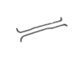 Picture of Ford Racing FR Oil Pan Rails - M-6674-351
