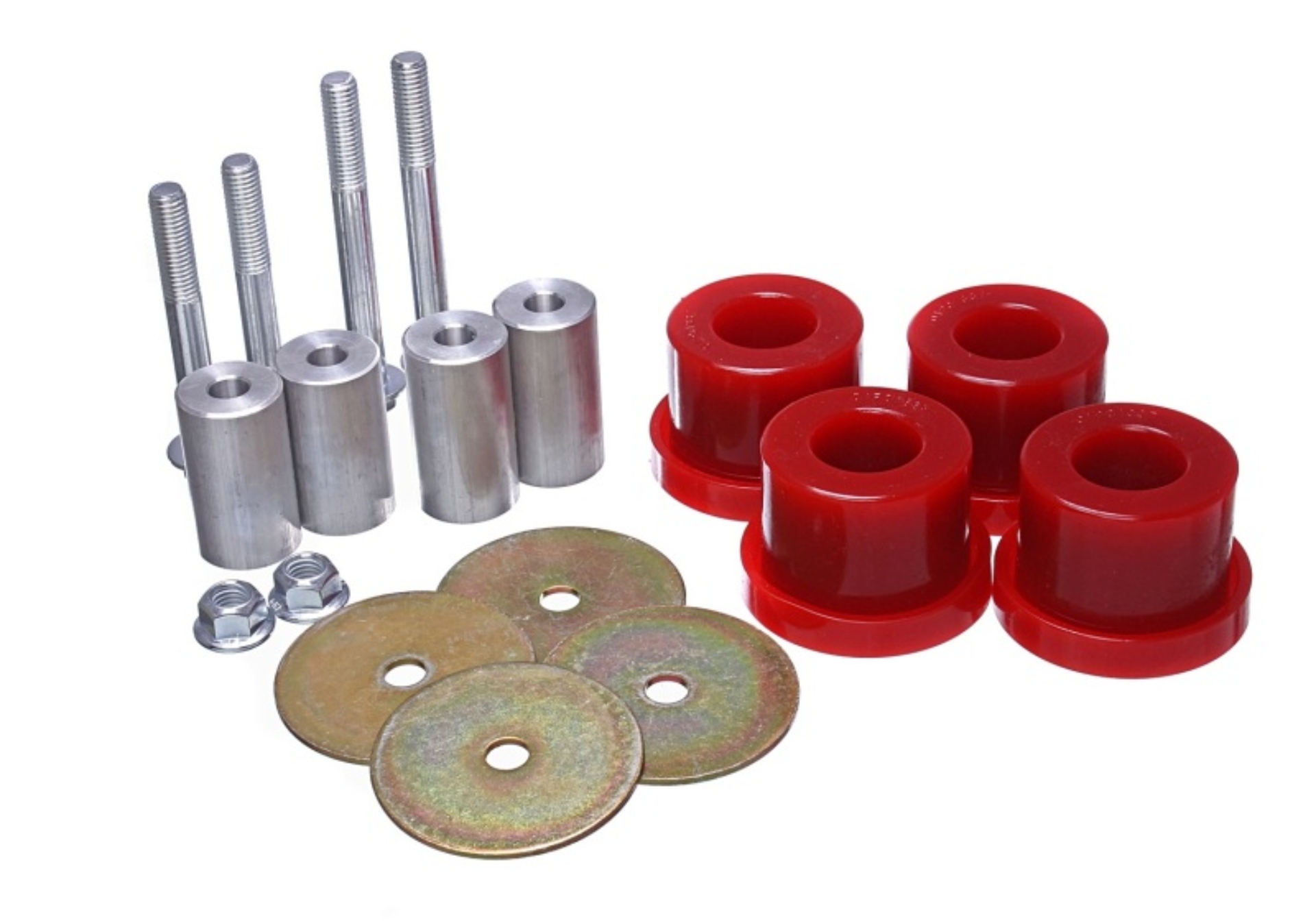 Picture of Energy Suspension ES Diff Bushings-Red Bushing Kits - 4.1139R