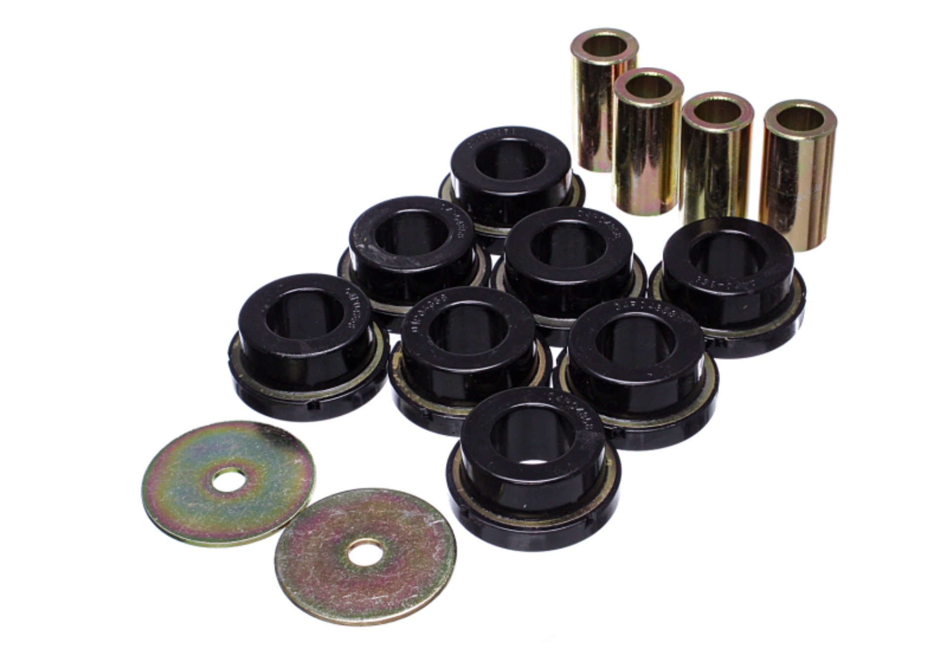 Picture of Energy Suspension ES Subframe Bushings-Black Bushing Kits - 4.4122G
