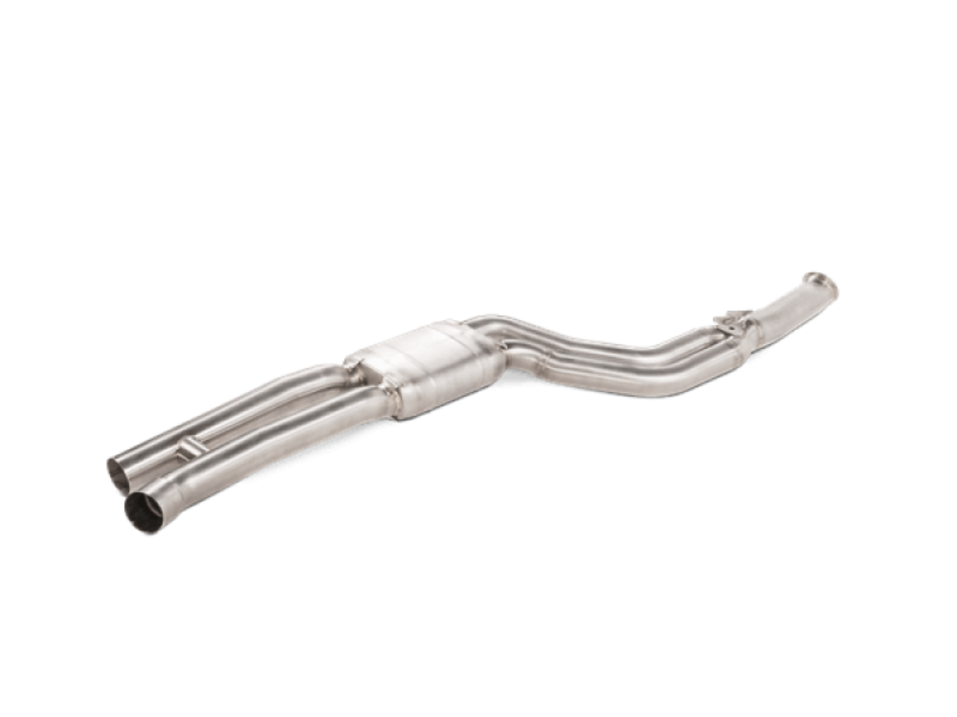 Picture of Akrapovic AKR Evo Link Pipe-SS Connecting Pipes - E-BM/SS/7