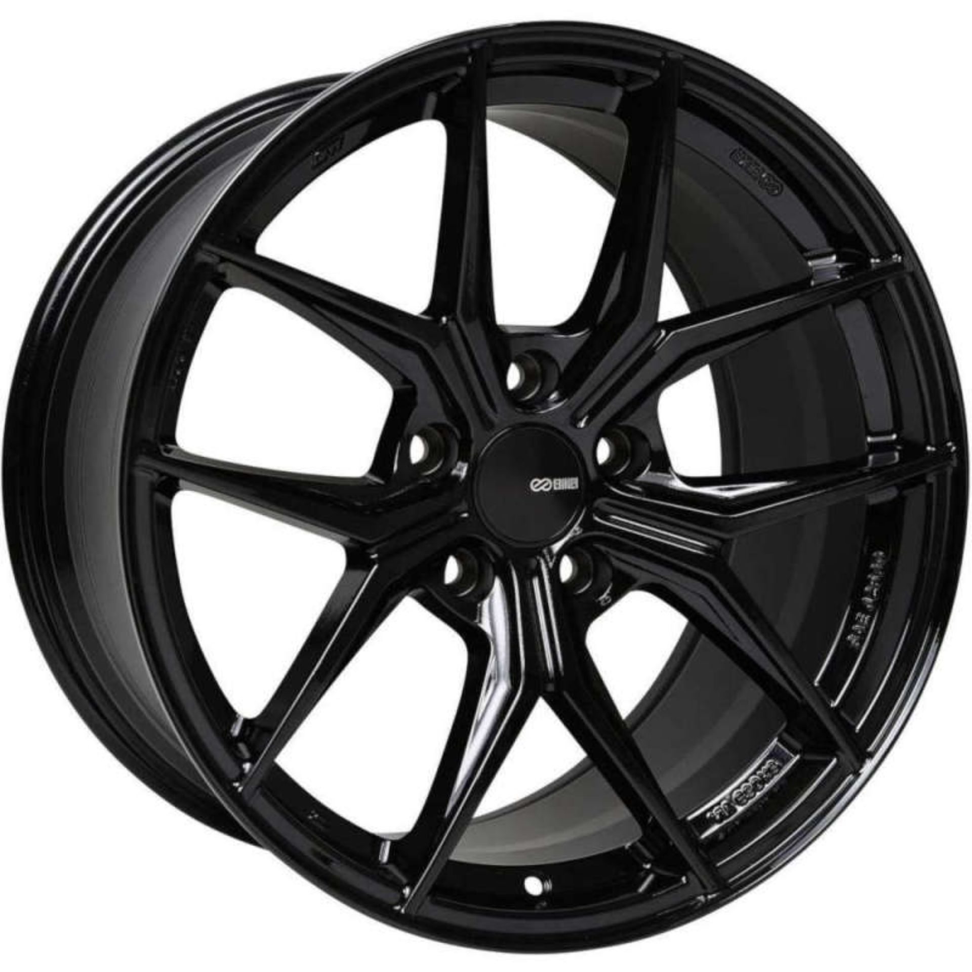 Picture of Enkei ENK TSR-X Wheels - 529-880-8045BK