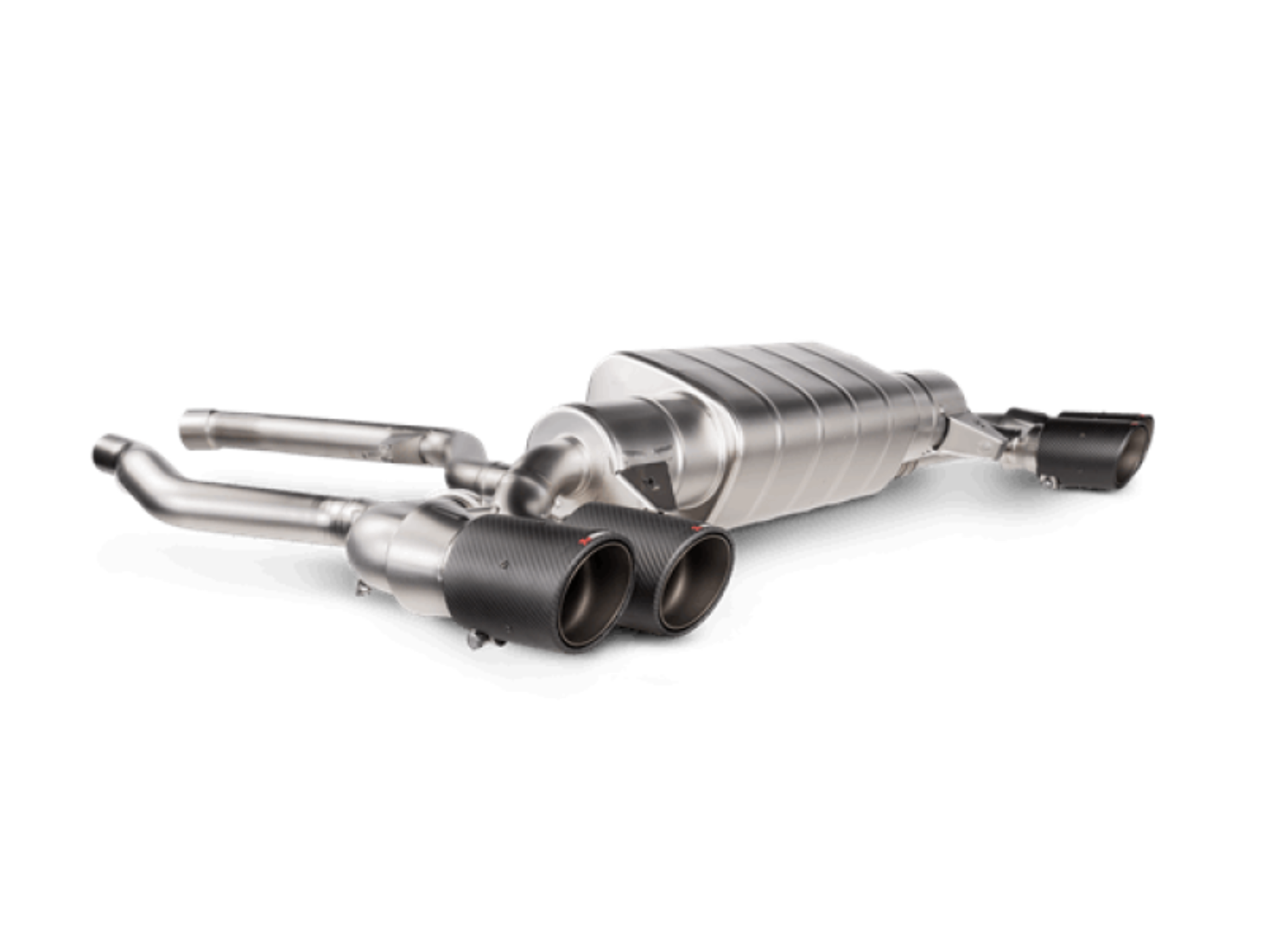 Picture of Akrapovic AKR Evo Cat Back-Titanium - S-BM/T/18H
