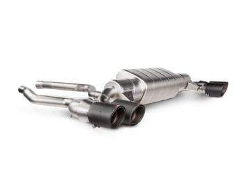 Picture of Akrapovic AKR Evo Cat Back-Titanium - S-BM/T/18H