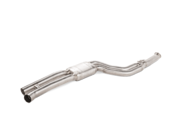 Picture of Akrapovic AKR Link Pipe Set-SS Connecting Pipes - E-BM/SS/8
