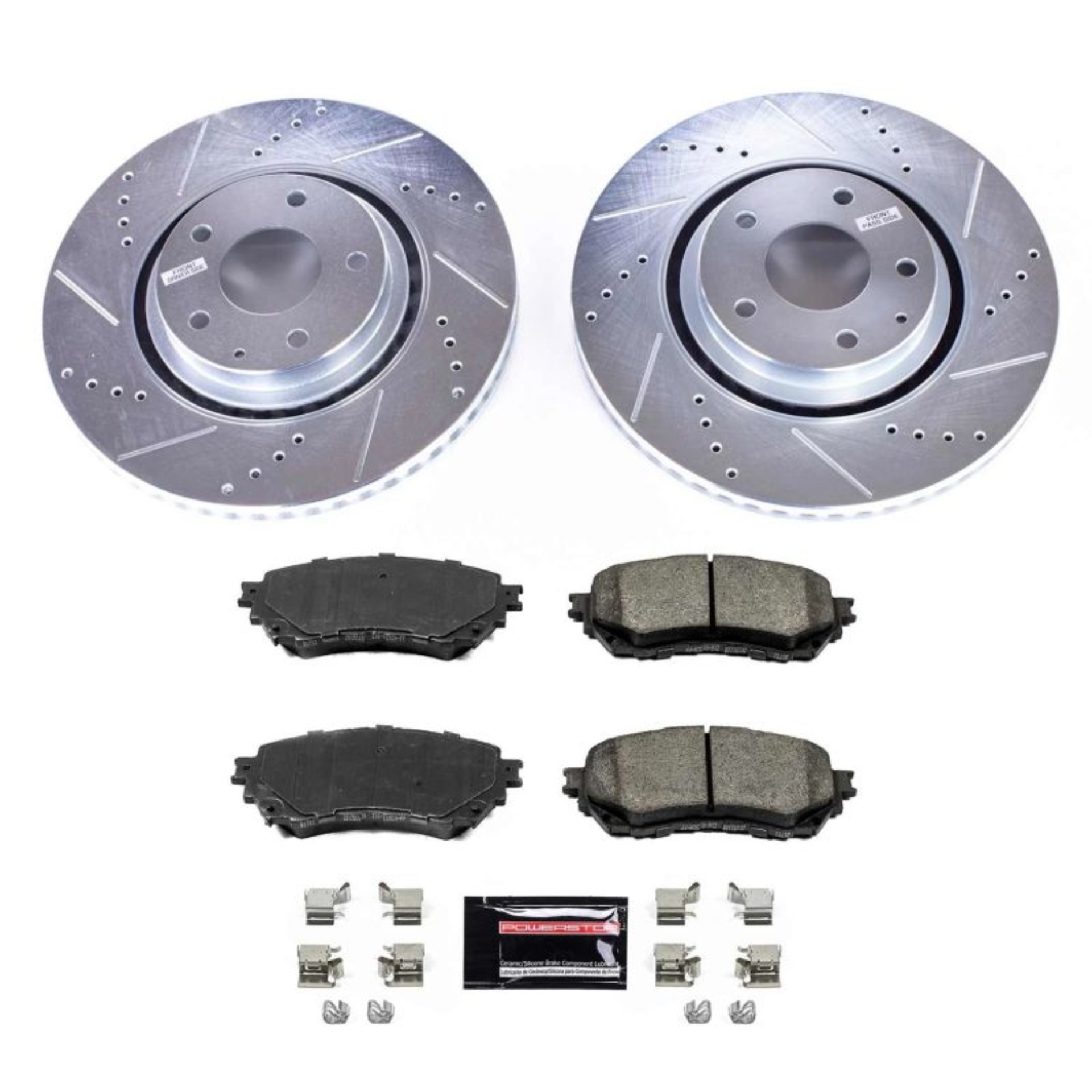 Picture of PowerStop PSB Z23 Evolution Kit Brake Kits - K8617