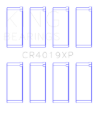Picture of King Engine Bearings KING Performance Rod Bearings - CR4019XP